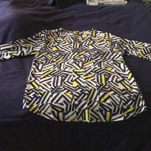 Miami origami blouse